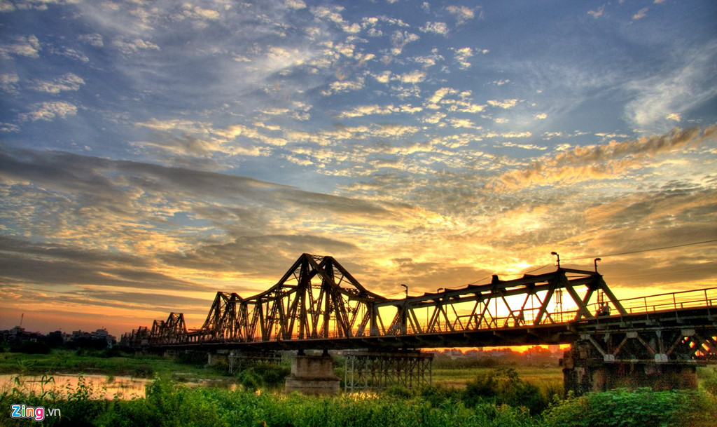 Thăm quan nội thành HN 1